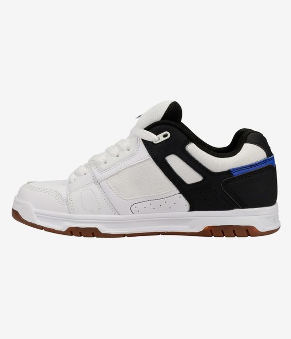 DC Stag Schuh (white black blue)
