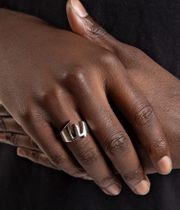 Wasted Paris Blade Ring (silver)