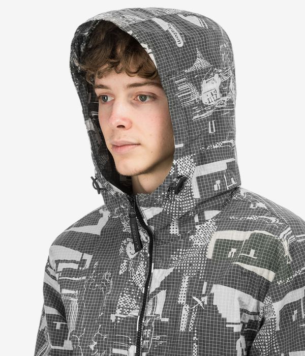 Iriedaily Artisaner Giacca (black white)