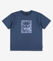 Antix Lingua Organic T-Shirt (stoned blue)