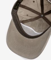 Dime Waxed Worker Casquette (taupe)