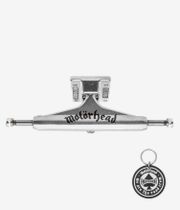 Independent x Motörhead 149 Stage 11 Hollow Truck (silver) 8.5"
