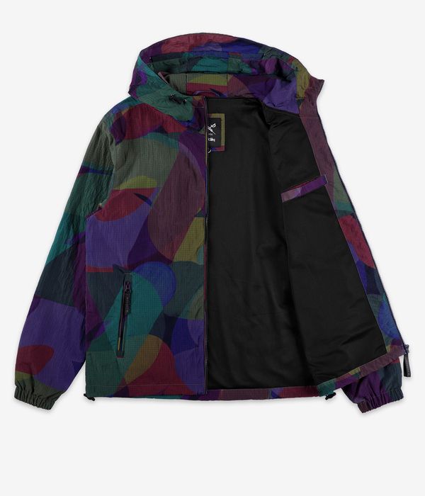 Iriedaily Stohead Artisaner Veste (dark teal)