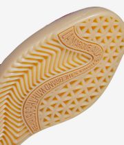 adidas Skateboarding Puig Samba Shoes (maroon semi solar yellow shadow)