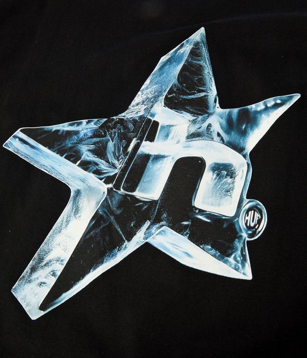 HUF Ice Star T-Shirt (black)