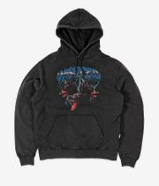 Wasted Paris Orthos Hoodie (faded black)