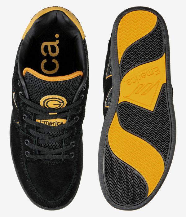 Emerica OG-1 Schuh (black yellow)