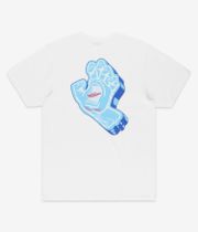 Santa Cruz Screaming Foam Hand T-Shirt (white)