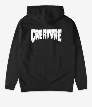 Creature Mono Hoodie (black)