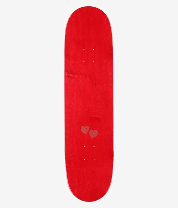 skatedeluxe Tongue Taste 8.5" Skateboard Deck (cream)