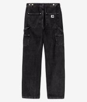 Carhartt WIP W' Nashua Doube Knee Smith Jeans women (black stone washed)