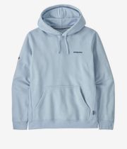 Patagonia Fitz Roy Icon Uprisal sweat à capuche (fleck blue)