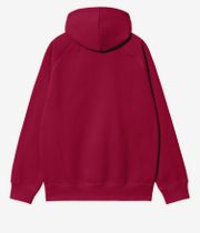 Carhartt WIP Chase Felpa Hoodie (scarlet gold)