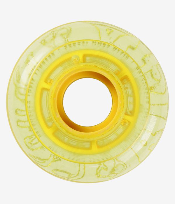 Ricta Hi Vis Clouds Wielen (yellow) 56 mm 78A 4 Pack