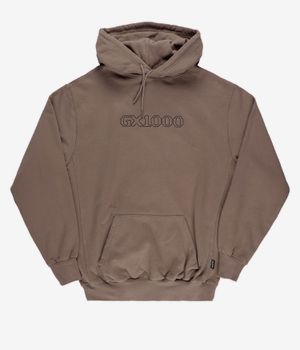 GX1000 OG Logo Hoodie (taupe)