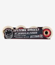 Spitfire Formula Four Tablets Wheels (natural red) 53mm 101A 4 Pack