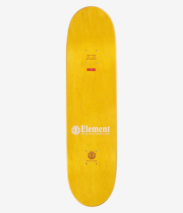 Element Garcia Squared 30 Years 8.25" Planche de skateboard (multi)