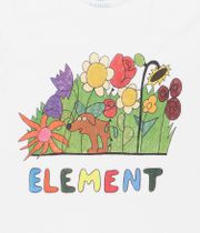 Element Sniffing The Flowers T-Shirt (optic white)