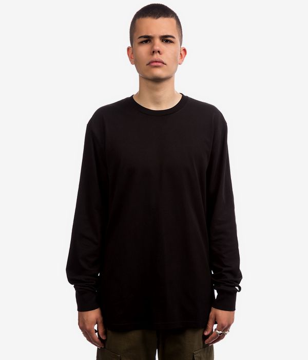 Carhartt WIP Base Longsleeve (black white)
