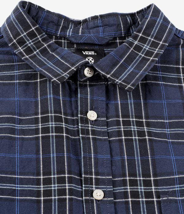 Vans Lawson Plaid Shirt (parisian night black)