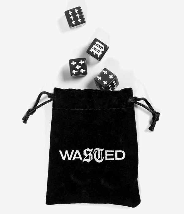 Wasted Paris Cross Dices Akcesoria. (black)