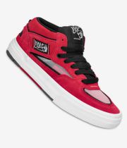 Vans Skate Half Cab Wafflecup Schoen (red black grey)