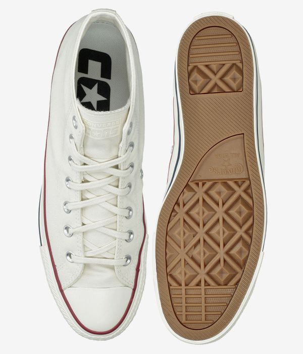 Converse CONS Chuck Taylor All Star Pro Mid Zapatilla (egret red clematis blue)