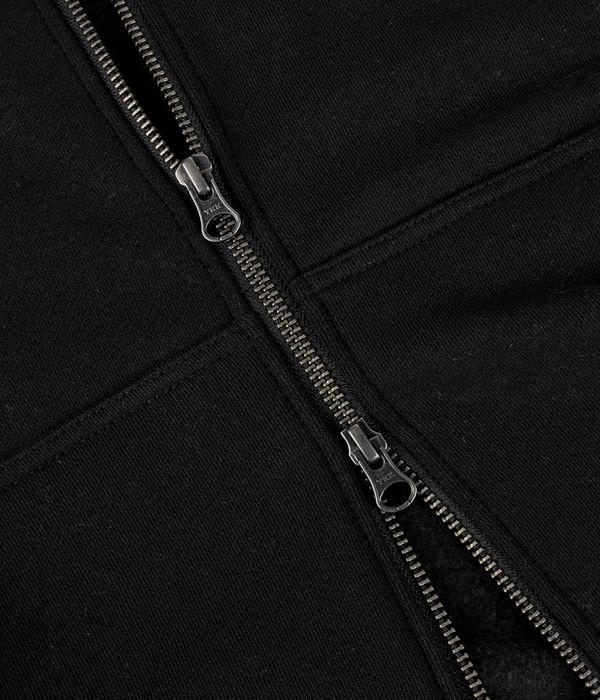 Dime Blocks Zip-Hoodie (black)