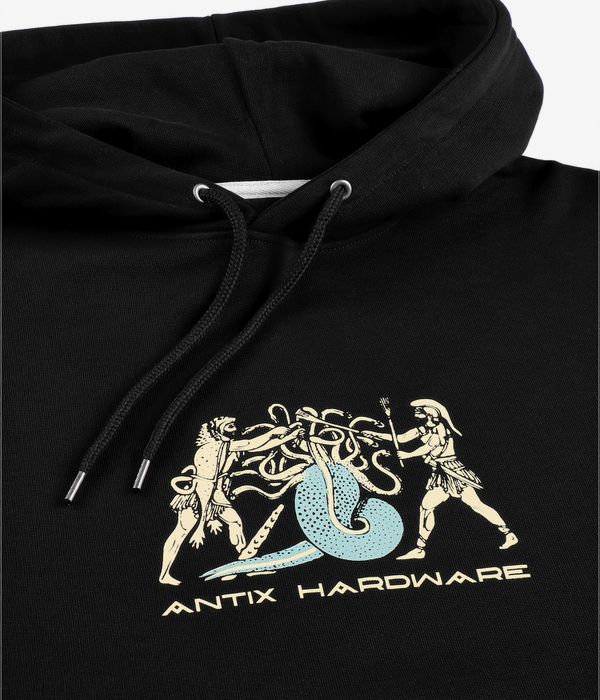 Antix Hydra Organic Bluzy z Kapturem (black)