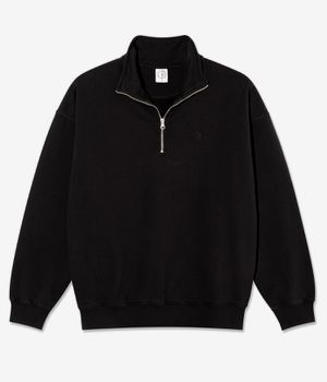 Polar Frankie Half Zip Felpa (black)