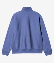Carhartt WIP America Script Half Zip Felpa (blue iris)