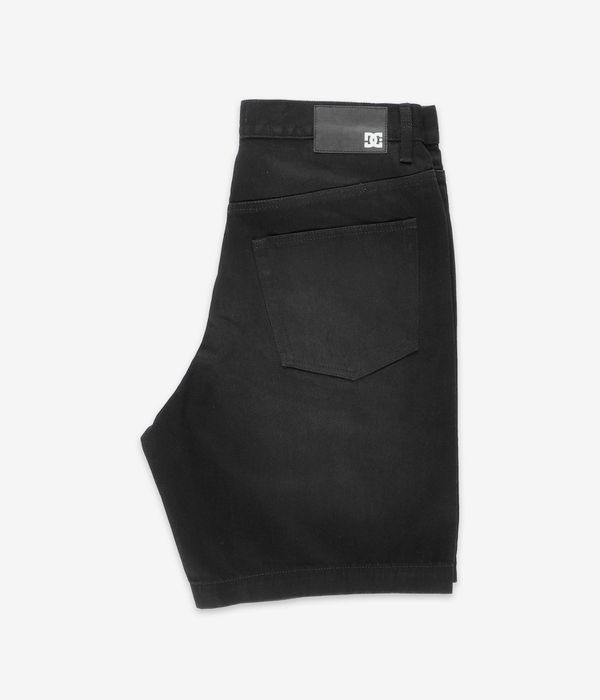 DC Worker Baggy Shorts (black wash)