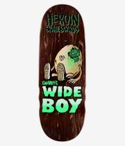 Heroin Skateboards Swampy's Wide Boy 10.75" Skateboard Deck (multi)