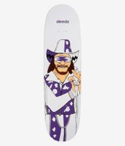 Enjoi Deedz Body Slam 8.375" Tavola da skateboard (white purple)