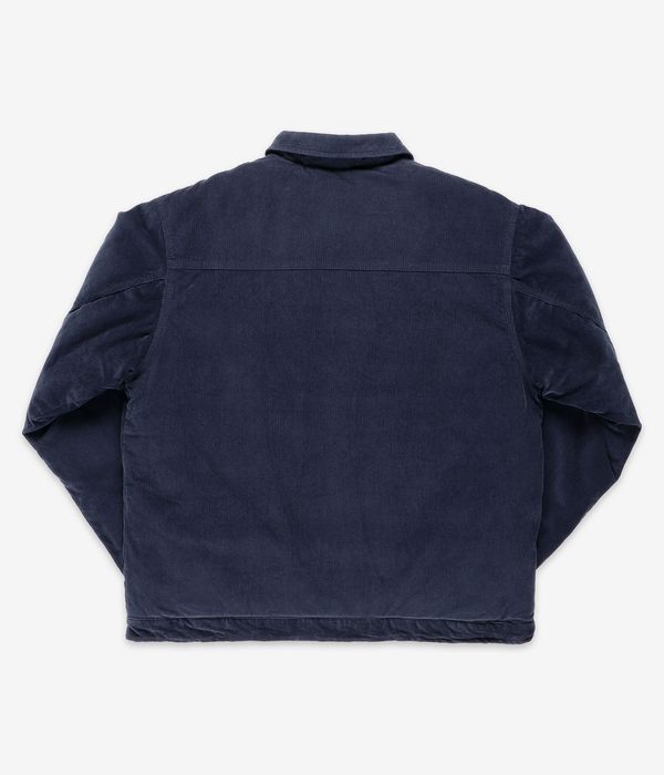 Element Parker Cord Jacket (blue nights)