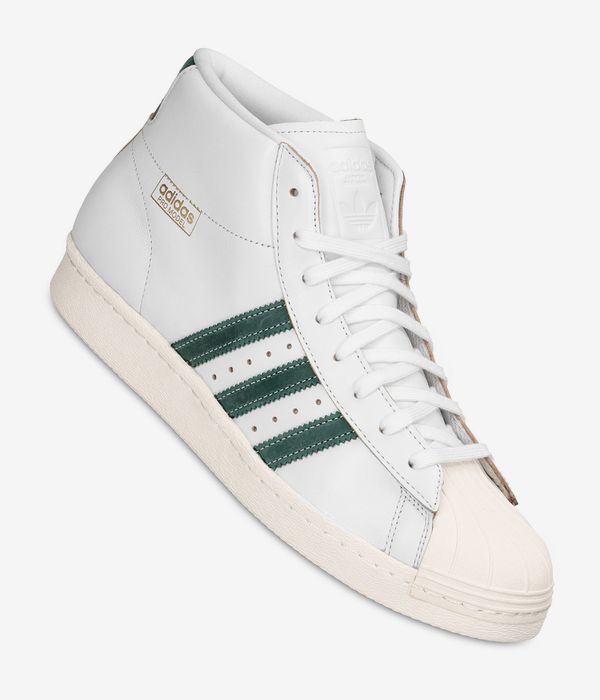 adidas Skateboarding Pro Model 80s ADV Scarpa (crystal white collegiate green o)