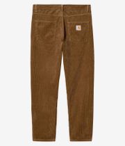 Carhartt WIP Newel Pant Coventry Pants (deep h brown rinsed)