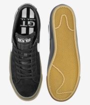 Nike SB Zoom Blazer Low Pro GT Scarpa (black white gum)