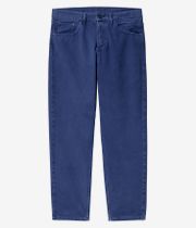 Carhartt WIP Newel Pant Clark Hose (aura stone dyed)