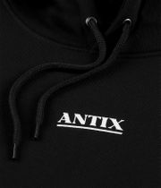 Antix Angelos Organic Hoodie (black)