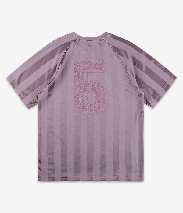 HAN KJØBENHAVN Logo Football T-Shirt (dusty purple)