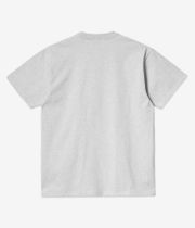 Carhartt WIP American Script Organic Camiseta (ash heather)