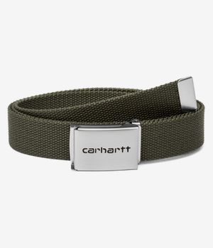 Carhartt WIP Clip Chrome Gürtel (leaf)