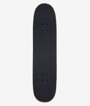 Santa Cruz Classic Dot 8" Complete-Skateboard (black red)