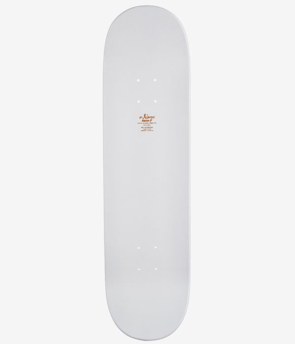 Enjoi Team Whitey Panda 8.5" Skateboard Deck (white)