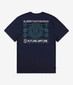 Element Inner Workings T-Shirt (eclipse navy)