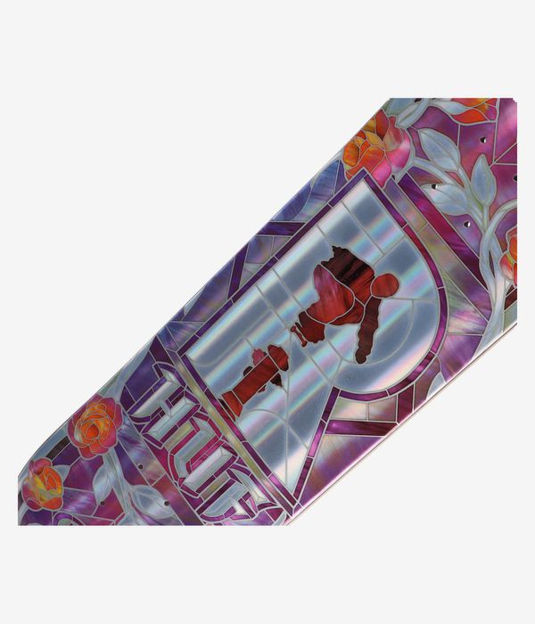 Real Huf Holographic Cathedral 8.25" Skateboard Deck (multi)