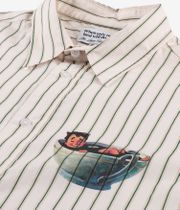 The Loose Company Coffee Shirt (cream blue)