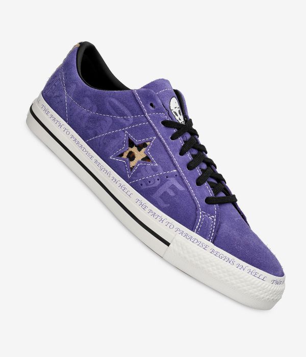 Shop Converse CONS One Star Pro Sean Pablo Shoes (wild lilac black egret)  online | skatedeluxe