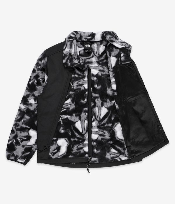 The North Face 2000 Polar Sun Fleece Jacket (tnf black liquid print)
